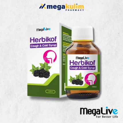 MegaLive Herbikof Cough & Cold Syrup 100mL