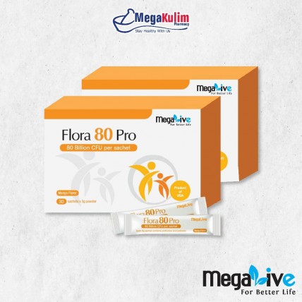 MegaLive Flora 80 Pro 2x30??s