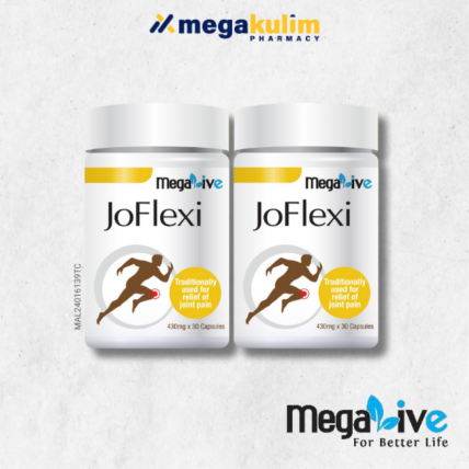 Megalive JoFlexi (2 x 30 VegeCapsule)