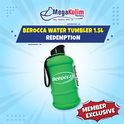 Berocca Water Tumbler 1.5L