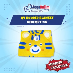 Qv hooded blanket