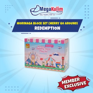 Morinaga Block Set (Merry Go around)