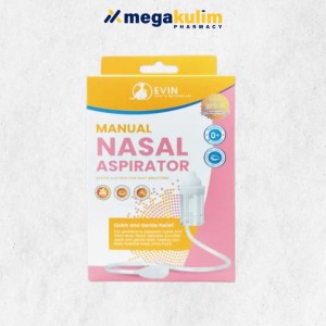 Evin Nasal Aspirator 1 Unit