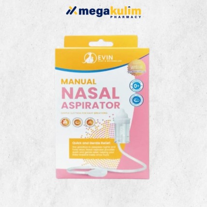 Evin Nasal Aspirator 1 Unit