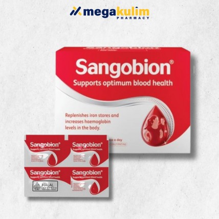 Sangobion (7 x 4 capsules)