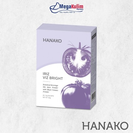 Hanako Iriz Viz Bright (2g x 20 Sachets)