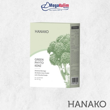 Hanako Green Phyto Kenz (2g x 20 Sachets)