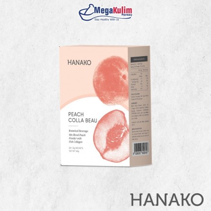 Hanako Peach Colla Beau (2g x 20 Sachets)