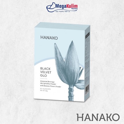 Hanako Black Velvet Glo (2g x 20 Sachets)