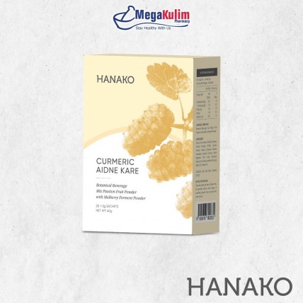 Hanako Curmeric Aidne Kare (2g x 20 Sachets)