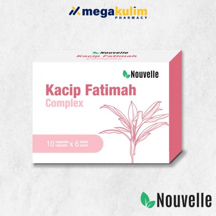 Nouvelle Kacip Fatimah Complex (6 x 10 Vege Capsule)