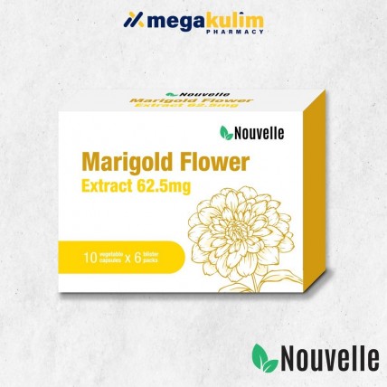 Nouvelle Marigold Flower Extract (6 x 10 Vege Capsule)