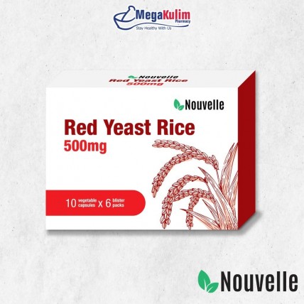 Nouvelle Red Yeast Rice (6 x 10 Vege Capsule)