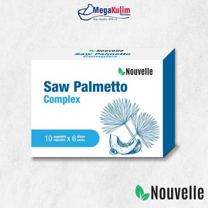 Nouvelle Saw Palmetto Complex (6 x 10 Vege Capsule)