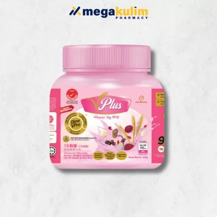 GoodMorning VPlus Nutri Drink with 18 Grains (850g)