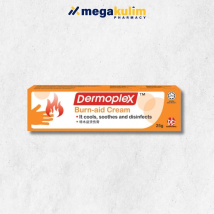 Dermoplex Burn Aid Cream 25g