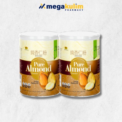 Hei Hwang Pure Almond Powder (2 X 500g)