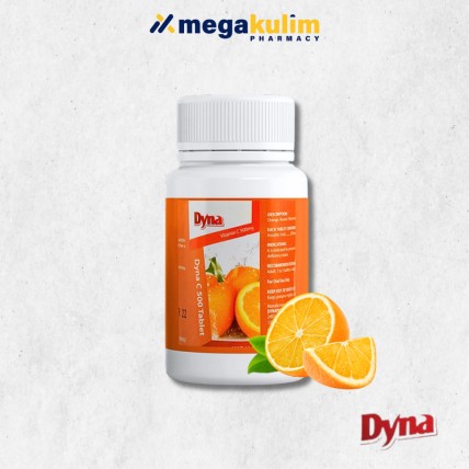 Dyna Vitamin C 500mg (100 Tablet)