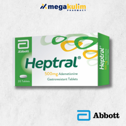 Abbott Heptral Tab 500mg 2X10's