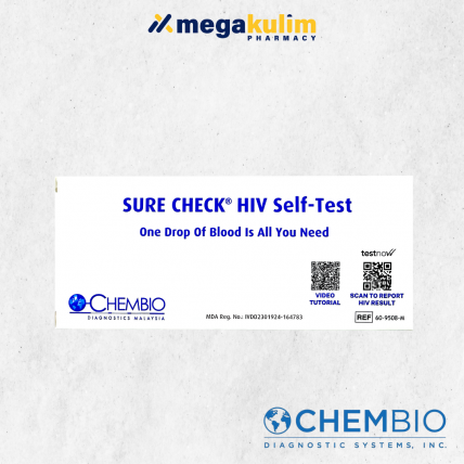 Chembio Sure Check HIV Self Test Kit (1 Unit)