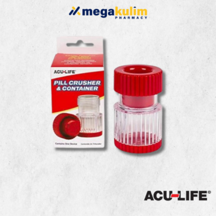 Acu-Life Pill Crusher & Container (1 unit)