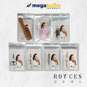 Rowces Beauty Accessories (Comb / Ear Pick / Forcep / Mini Cosmetic Set / Nail Cutter / Pox Remover / Scissor Nose)