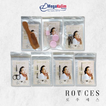 Rowces Beauty Accessories (7 items )-Nail Cutter 2's