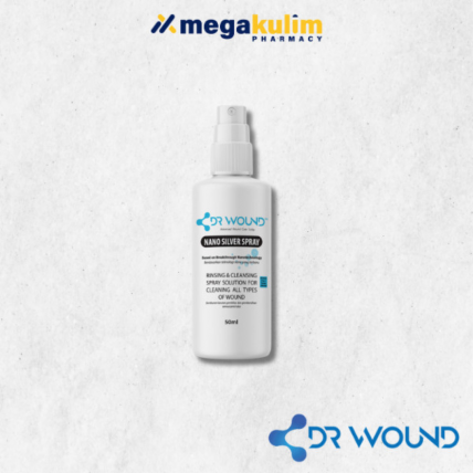 Dr Wound Silver Antiseptic Spray (50mL / 100mL)
