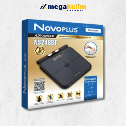 Novoplus 8 Points Professional Body Composition Scale NS248BT (1 Set)