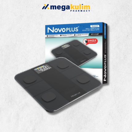 Novoplus Body Composition Scale with Bluetooth NS220BT (1 Set)