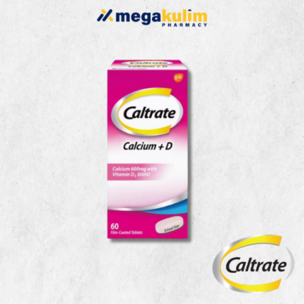 Caltrate 600 Calcium + D (60Tab / 100Tab)