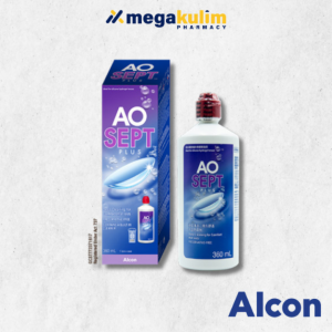 Alcon AOSEPT Plus Lens Solution 360mL