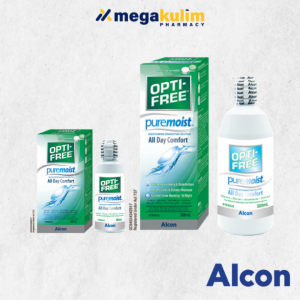 Alcon Opti-Free PureMoist Multipurpose Solution (90mL / 300mL)