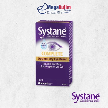 Systane Complete Eye Drops 10mL