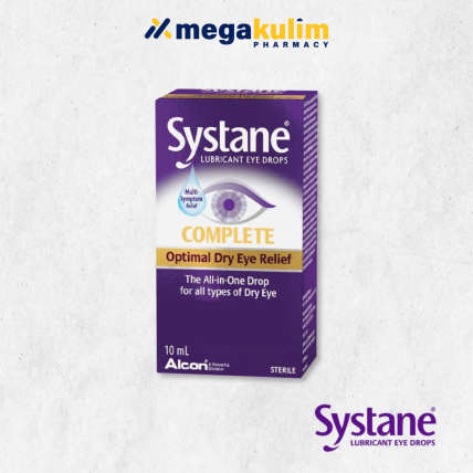 Systane Complete Eye Drops 10mL