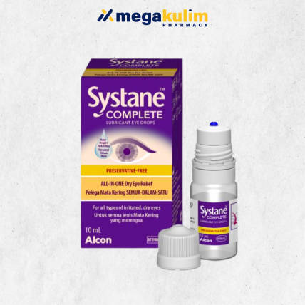 Systane Complete Eye Drop (Preservative Free) (10mL)