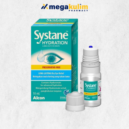 Systane Hydration Eye Drop (Preservative Free) (10mL)