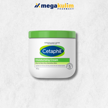 Cetaphil Moisturizing Cream (453g / 2x453g)