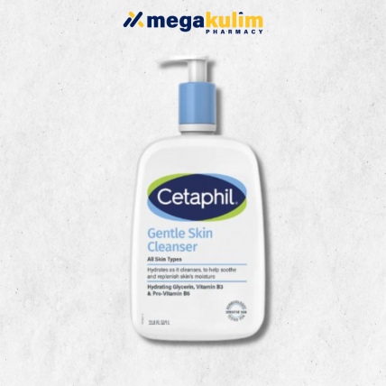 Cetaphil Gentle Skin Cleanser (473mL)