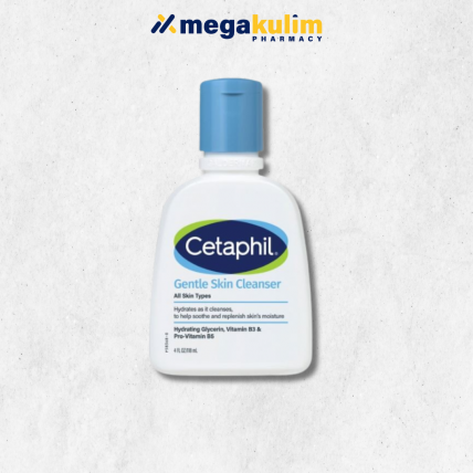 Cetaphil Gentle Skin Cleanser (118mL)