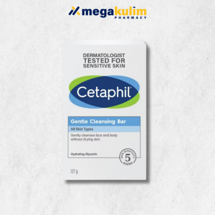 Cetaphil Gentle Cleanser Soap Bar 4.5oz/Bar