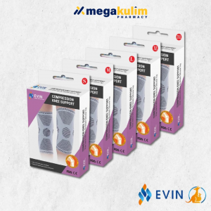Evin Compression Knee Support (Size S / M / L / XL / XXL)-L