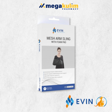 Evin Mesh Arm Sling With Foam Pad for Adults