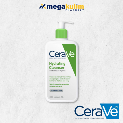 CeraVe Hydrating Cleanser 236ml