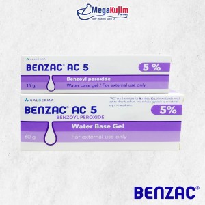 Benzac AC Gel 5% (15g / 60g)-15g