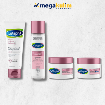 Cetaphil Bright Healthy Radiant Skincare Range