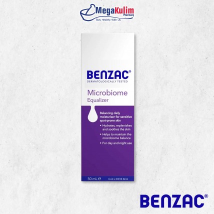Benzac Microbiome Equaliser Lotion 50mL