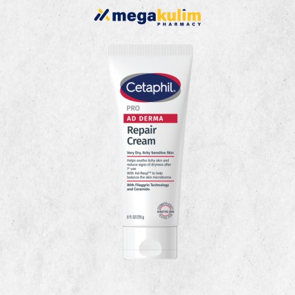 Cetaphil Pro AD Derma Repair Cream (226g)