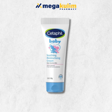 Cetaphil Baby Soothing Moisturizing Cream 100g