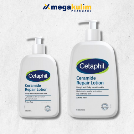 Cetaphil Ceramide Repair Lotion (236mL / 473mL)